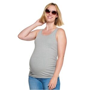 Like new Super Soft Sonoma Maternity Grey Tank